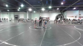 69 lbs 5th Place - Axl Wolf, Dethrone WC vs Anthony Williams, DUB Wrestling