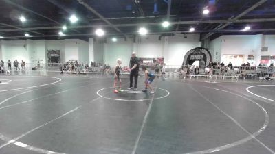 69 lbs 5th Place - Axl Wolf, Dethrone WC vs Anthony Williams, DUB Wrestling