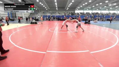 182 lbs 3rd Place - Miguel Rojas, FL vs Eli Knight, WV