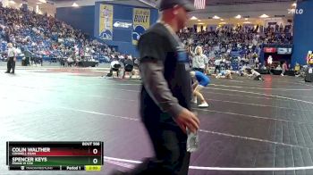 126 lbs Prelim - Spencer Keys, Frank W Cox vs Colin Walther, Conwell Egan