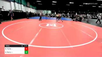 152 lbs Prelims - Henry Forte, NJ vs Vincent Parry, WA