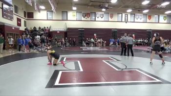 120 lbs Round 2 - Morgan Krall, Independence vs Ava Stafford, Waverly-Shell Rock