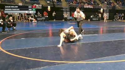118 lbs Round Of 16 - Aizlee Ireland, Knoch vs Brenna Pascual, Danville