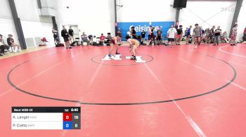 69 kg Rr Rnd 1 - Kane Lengel, Kracken vs Paolo Ciatto, Empire Wrestling Academy