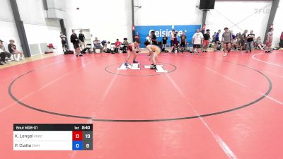 69 kg Rr Rnd 1 - Kane Lengel, Kracken vs Paolo Ciatto, Empire Wrestling Academy