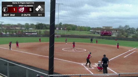 Replay: Union vs West Alabama | Mar 29 @ 11 AM
