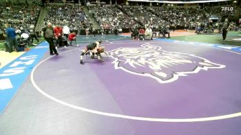 106-2A Cons. Round 1 - Austin Kenyon, Peyton vs Lucien Gianino, Holly