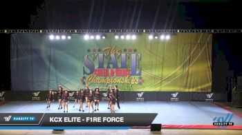 KCX Elite - F1RE FORCE [2023 L1 Junior - D2] 2023 The STATE Daytona Beach Nationals