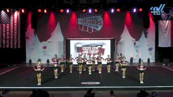 Excite Gym and Cheer - Fever [2024 L3 Senior Day 1] 2024 NCA Holiday Classic