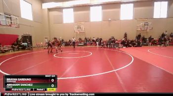 190 lbs Cons. Round 3 - Brayan Garduno, Sunnyside vs Abraham Sanchez, Zillah