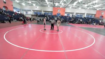 285 lbs Cons. Round 4 - Howard Brambley, Lycoming vs Marc Pineiro, Trinity (CT)