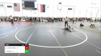 81 lbs Rr Rnd 3 - Ella Lerma-Cervantes, Threshold WC vs Jett Doubt, Fearless Wrestling