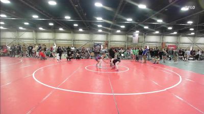 51 lbs Rr Rnd 1 - Summer Mutschler, Maryland Mana - GHSE vs Kelsie Strong, New England Trappers Black - GHSE