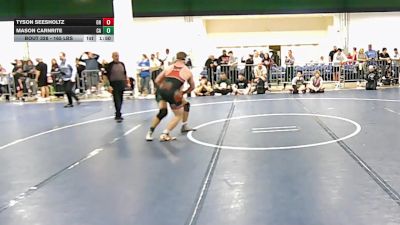 165 lbs Consi Of 32 #2 - Tyson Seesholtz, OH vs Mason Carnrite, CA