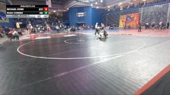 150 lbs Cons. Round 2 - Noah Curren, Norwin vs Michael Horn, Washington Township