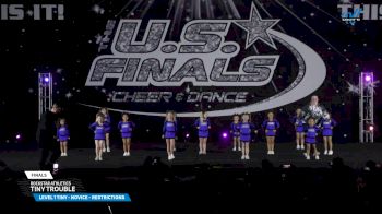Rockstar Athletics - Tiny Trouble [2025 L1 Tiny - Novice - Restrictions Finals] 2025 The U.S. Finals Chicago