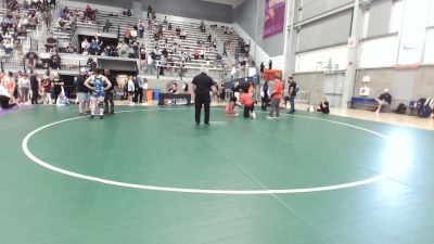 65 kg Cons. Sub-semis - Zoe Fries, Missouri Baptist Wrestling Club vs Zoe Griffith, Vision Wrestling