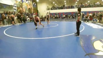 285 lbs 3rd Place Match - Lucas Rosario, Caldwell vs Xander Scholes, Post Falls