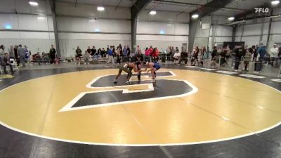 124-126 lbs Round 3 - Micheal Villafranca, Thompson Valley vs Davian Palomo, Gering