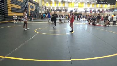 140 lbs Quarters - Ava Perkins, Grand View Wrestling Club vs Ariah Ayala, Iowa