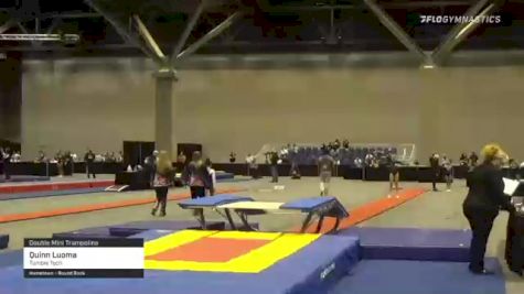 Quinn Luoma - Double Mini Trampoline, Tumble Tech - 2021 USA Gymnastics Championships