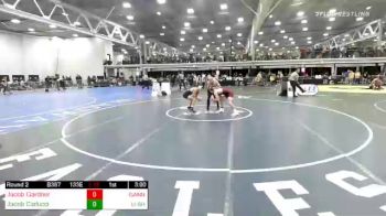 133 lbs Rr Rnd 2 - Jacob Gardner, Gann vs Jacob Carlucci, Shu