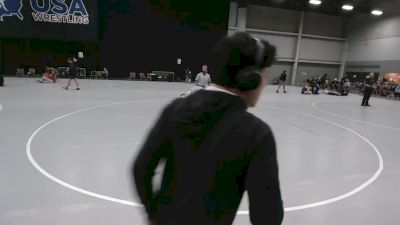 175 lbs Cons. Quarters - Jaxon Miller, Ubasa Wrestling Academy vs Jonah Little, Mid South Wrestling Club