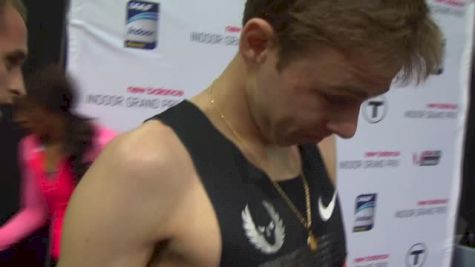 Galen Rupp DNF in the Mile with sore leg