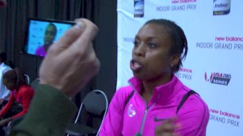 Treniere Moser has a great tune-up for Millrose Mile at 2014 New Balance GP
