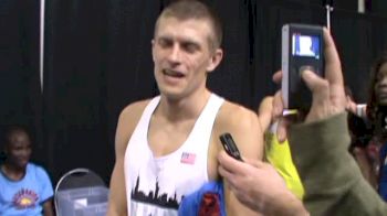 Mike Rutt just misses WR in 4x800 at 2014 New Balance GP
