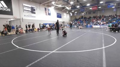 103 lbs Champ. Round 2 - Zoey Haney, Indiana Tech vs Lynnlie Rountree, Emmanuel University