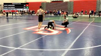 157 lbs Champ. Round 2 - Cody Salomon, Pennsylvania College Of Technology vs Jack Landauer, Apprentice School