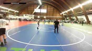 132A lbs Quarterfinal - Riley Bernash, Journeymen vs Philip Wilson, Matmen