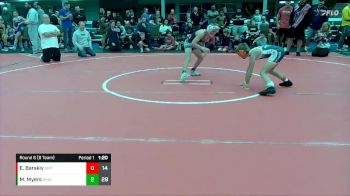 80 lbs Round 6 (8 Team) - Mason Myers, Warhawk Armory vs Elijah Barskiy, Grit Mat Club