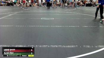 138 lbs Round 6 (8 Team) - Jimmie Bailes, Purge GT vs Blase Mele, Steller Trained Hutt Clan