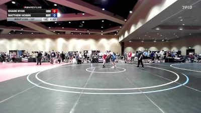 157 lbs Cons. Round 2 - Shane Ryan, Connecticut vs Matthew Hobbs, Maryland