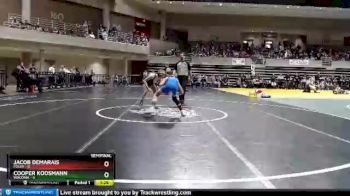 95 lbs Semis & 1st Wrestleback (8 Team) - Cooper Koosmann, Waconia vs Jacob DeMarais, Foley