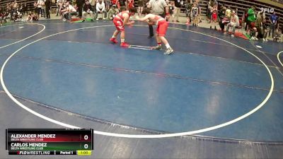 160 lbs Cons. Round 3 - Alexander Mendez, Delta Wrestling Club vs Carlos Mendez, Delta Wrestling Club