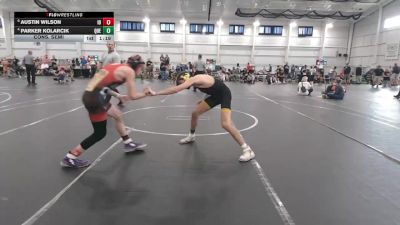 115-120 lbs Cons. Semi - Parker Kolarcik, Quest vs Austin Wilson, Indiana Outlaws