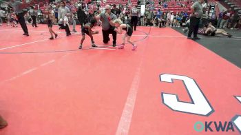 43 lbs Semifinal - Rhett Hopper, Piedmont vs Jhalil Gray-Hall, Team Of Hard Knox