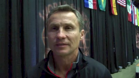 Valeri Liukin on WOGA 20th anniversary