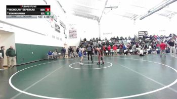 126 lbs Round Of 32 - Nicholas Tseperkas, North Haven vs Ethan Emery, Rockville