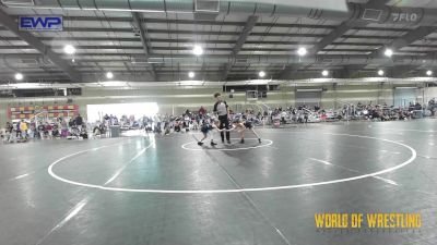 65 lbs Consi Of 16 #2 - Mia Brigge, Mojo Grappling Academy vs Kelsey Palmer, Well Trained