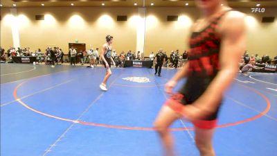 132 lbs Cons. Round 1 - Brady Mcalister, Florida vs Jake Sobylak, New York