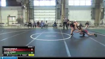 160 lbs Round 2 (6 Team) - Mason Marolo, Mat Assassins vs Dayne Howey, Team Ohio