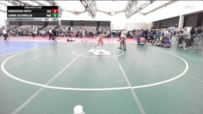 108-H lbs Consi Of 8 #1 - Sebastian Ortiz, Shea Rtc vs Aiden Jacobellis, Patchogue-Medford