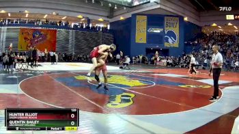 120 lbs Champ. Round 2 - Hunter Elliot, Salem (Virginia Beach) vs Quentin Bailey, Archbishop Spalding