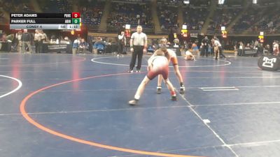 89 lbs Consy 4 - Peter Adams, Punxsutawney vs Parker Full, Abington Heights