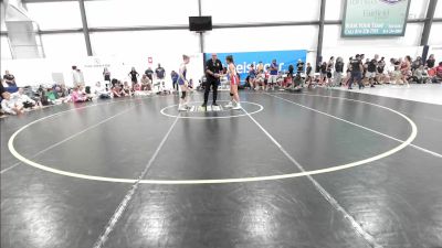 53 kg Quarterfinal - Alena Williams, Michigan Rev Girls Blue vs Samantha Gray, Team VA