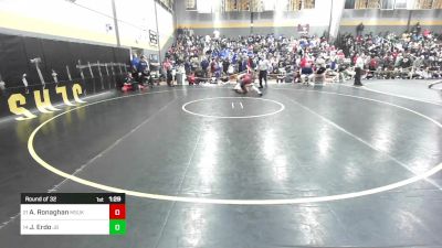 170 lbs Round Of 32 - Andrew Ronaghan, Masuk vs Jacob Erdo, Joel Barlow